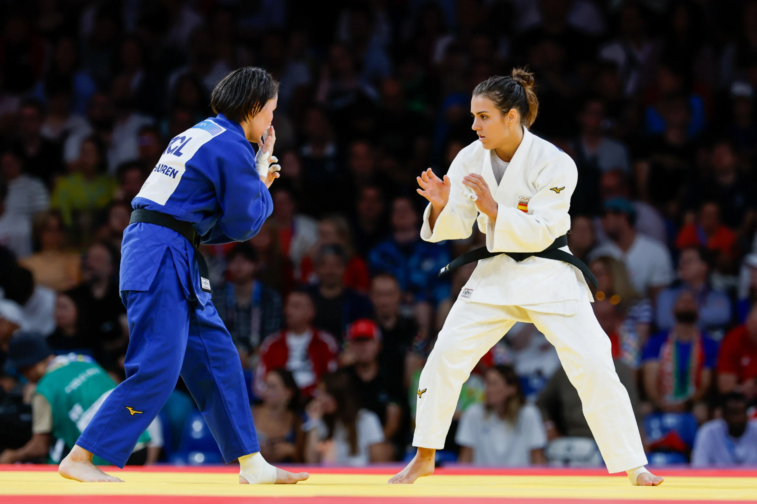 Triste debut de Ariane Toro en los Juegos Olímpicos de París 28-07-24.